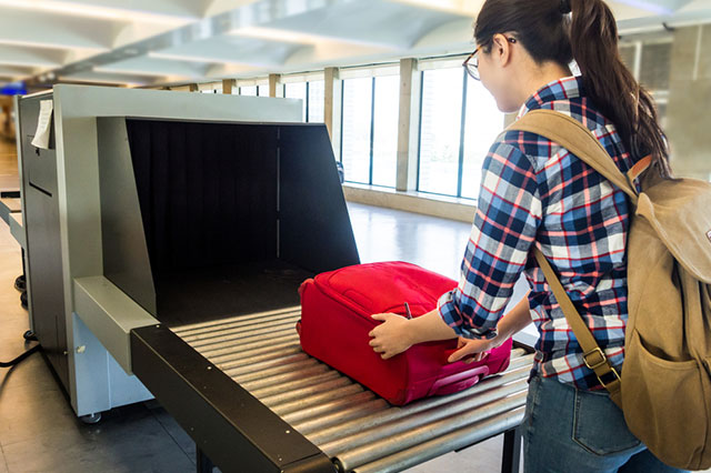 Baggage-Scanners